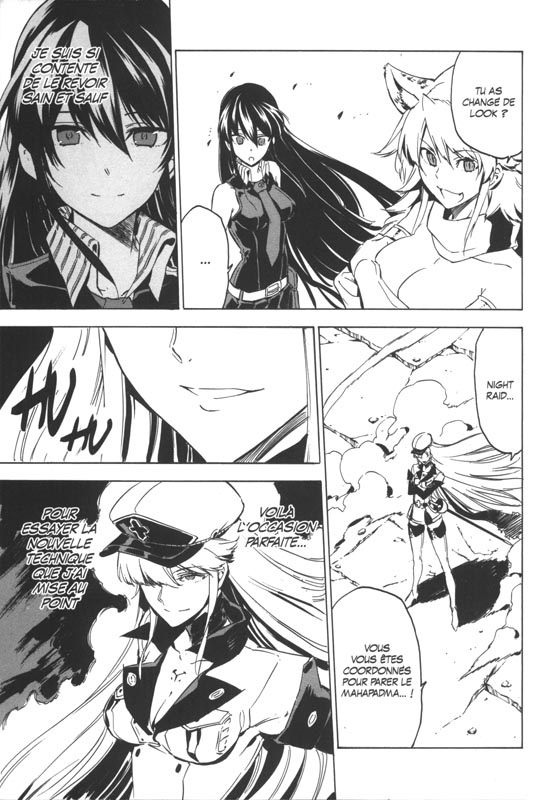 Red Eyes Sword/Akame Ga Kill ! 11 - Extrait 1