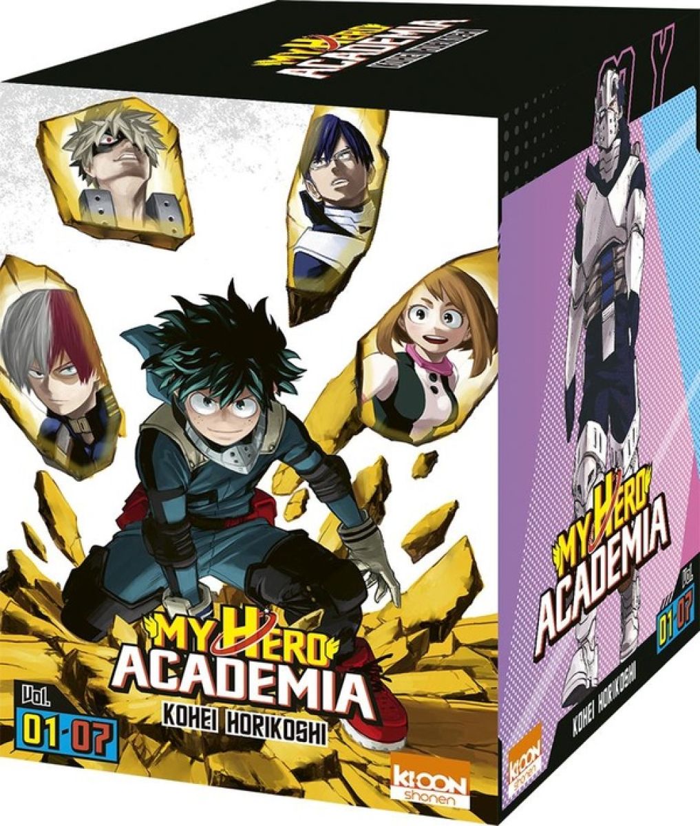 My Hero Academia T1 à 7 - 9791032724941