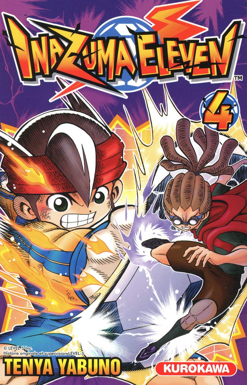 Inazuma eleven 4