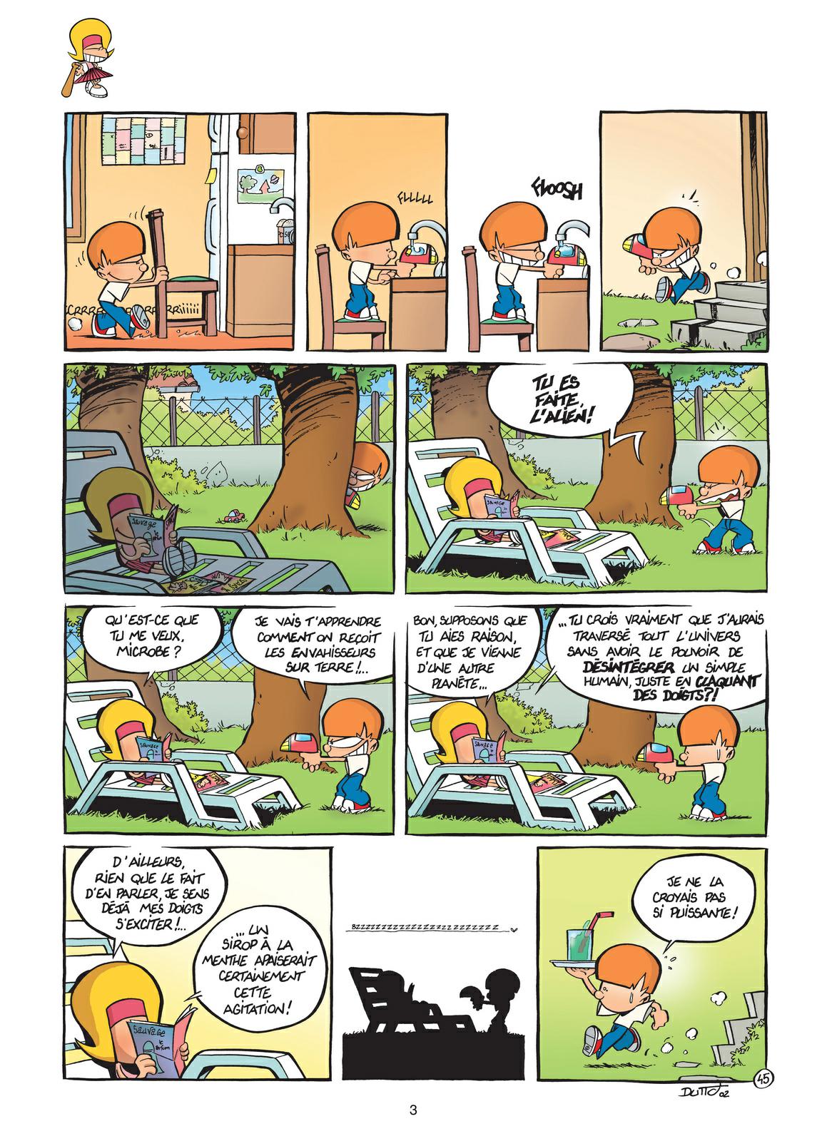 C'est pas nous ! - Extrait 1