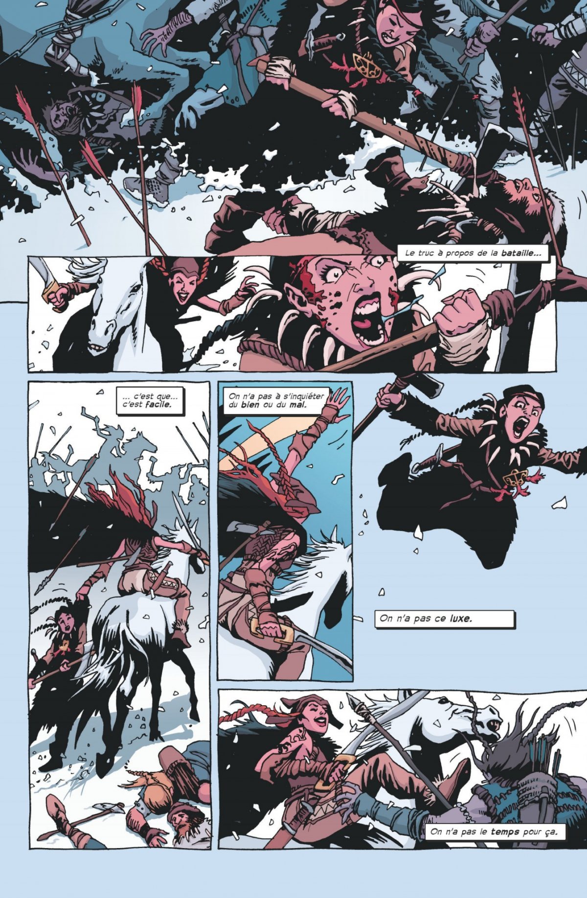 Retour en force - Extrait 1