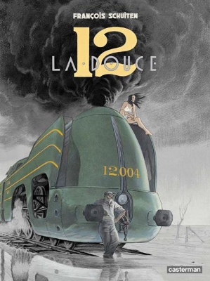 Chronique La Douce (François Schuiten) - Casterman