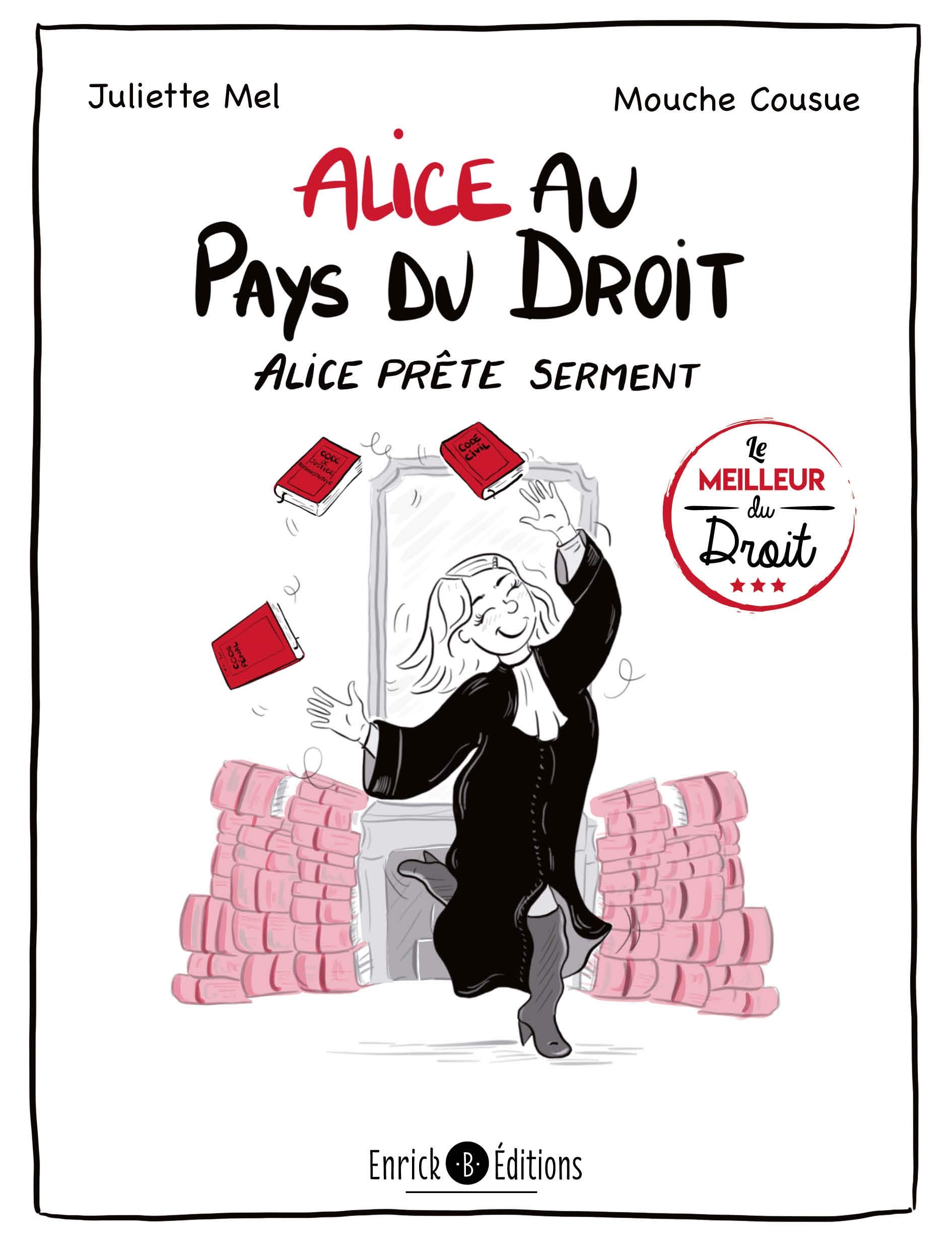 Alice prête serment