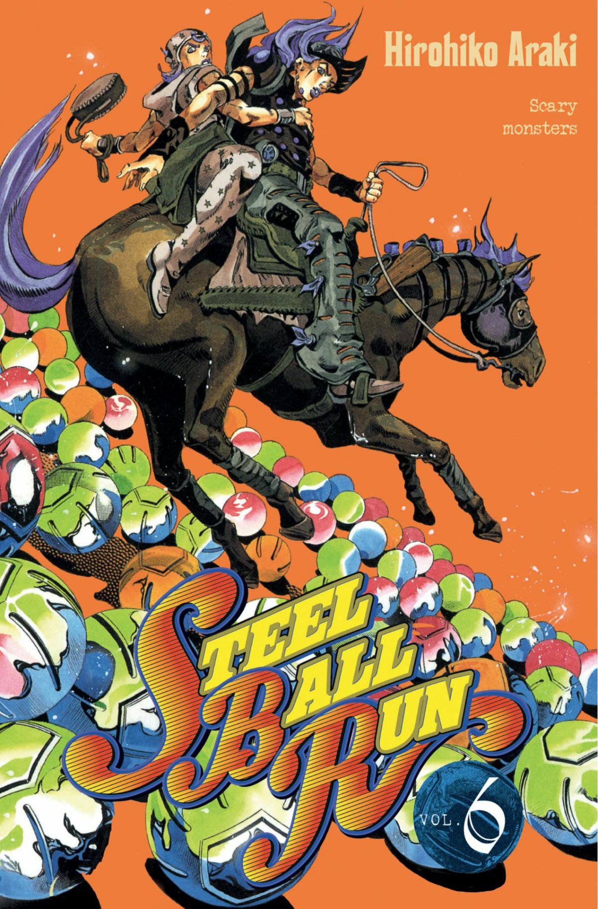 Steel Ball Run 6