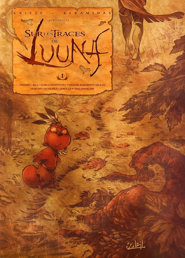 Sur les traces de Luuna 1
