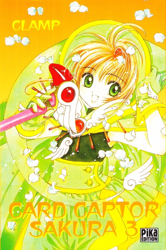 Card Captor Sakura 3 - Série Card Captor Sakura - 9782845990029