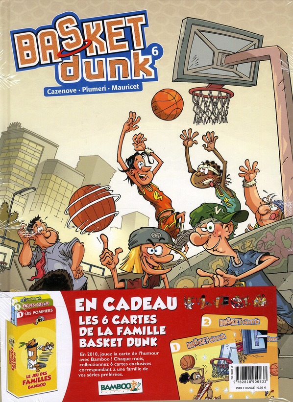 Basket Dunk 6 - Série Basket Dunk - 9782818900833