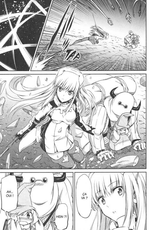 Danmachi - Sword Oratoria 6 - Extrait 1
