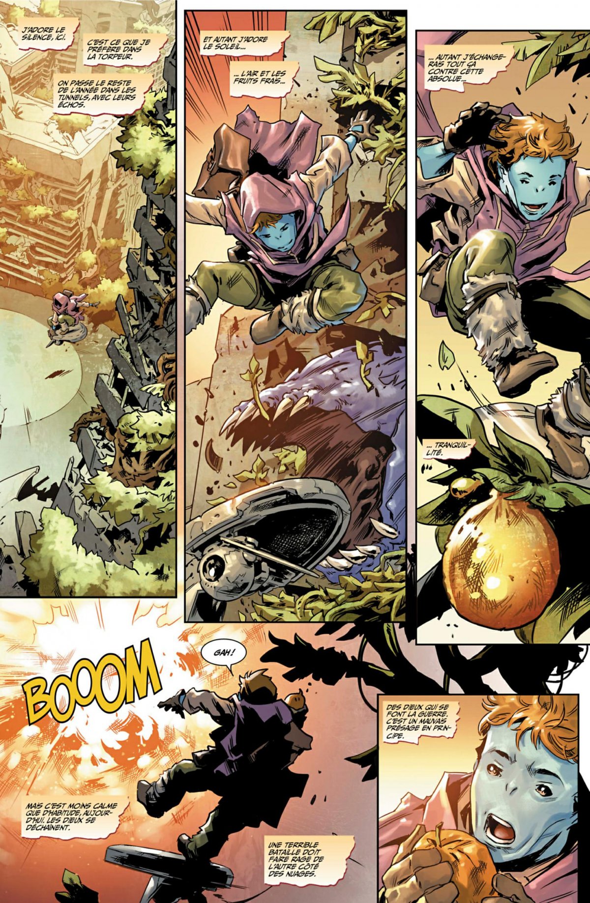 Sombres visions - Extrait 1