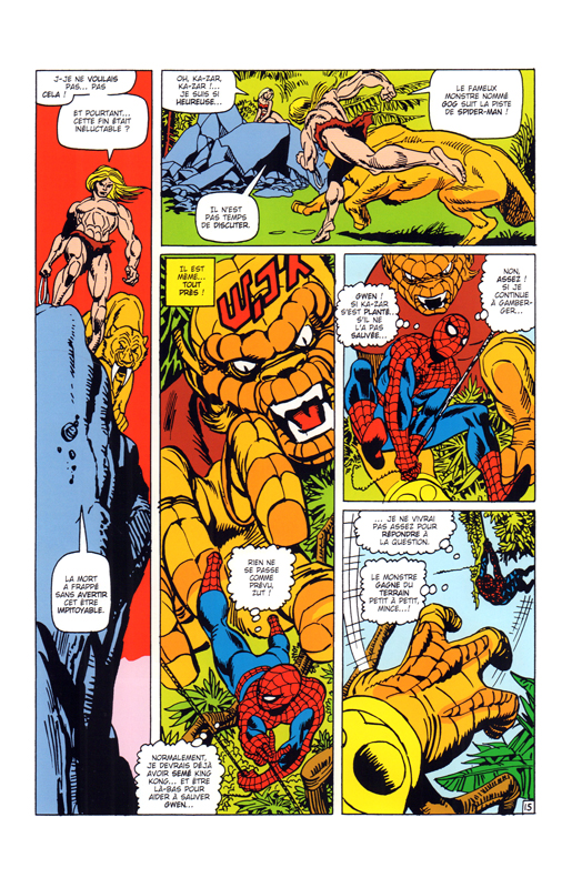 Spider-Man Intégrale 1972 - Extrait 1
