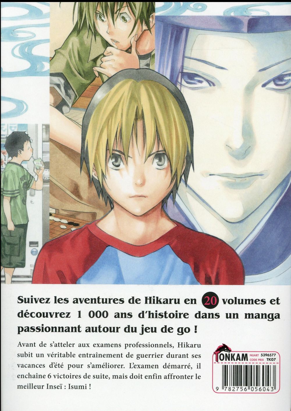 Hikaru no Go Deluxe 9 - Extrait 1