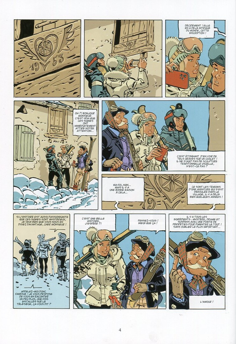 Mystère(s) aux Carroz - Extrait 1