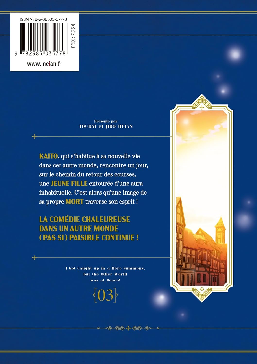 I Got Caught Up In a Hero Summons 3 - Extrait 1