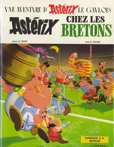 Astérix chez les Bretons - Série Astérix