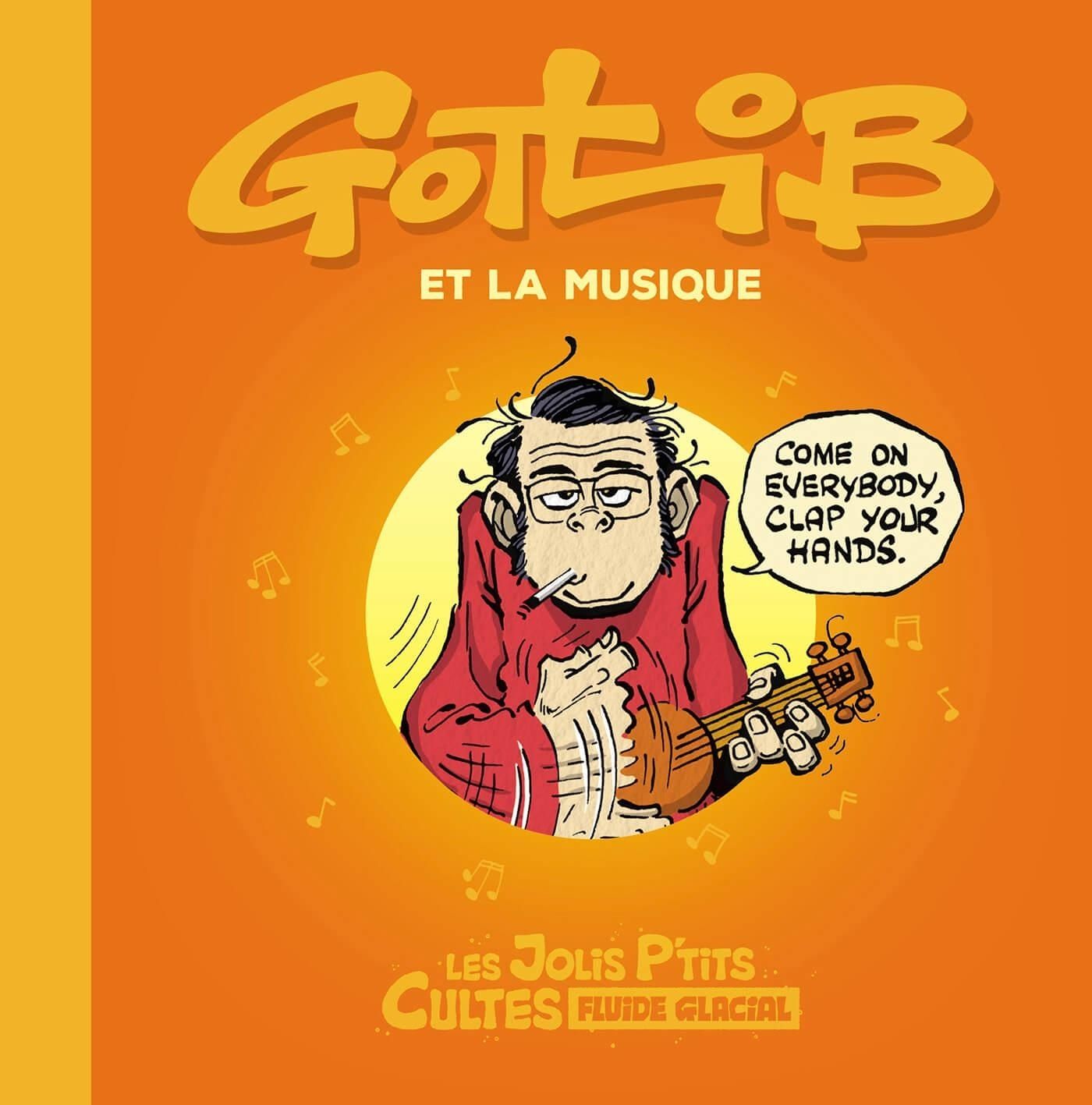 Gotlib et la musique par Marcel Gotlib - Couverture