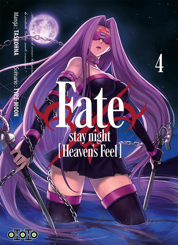 Fate Stay Night - Heaven's feel 4 - Série Fate Stay Night - Heaven's feel par Type-Moon et Task Ohna - Couverture