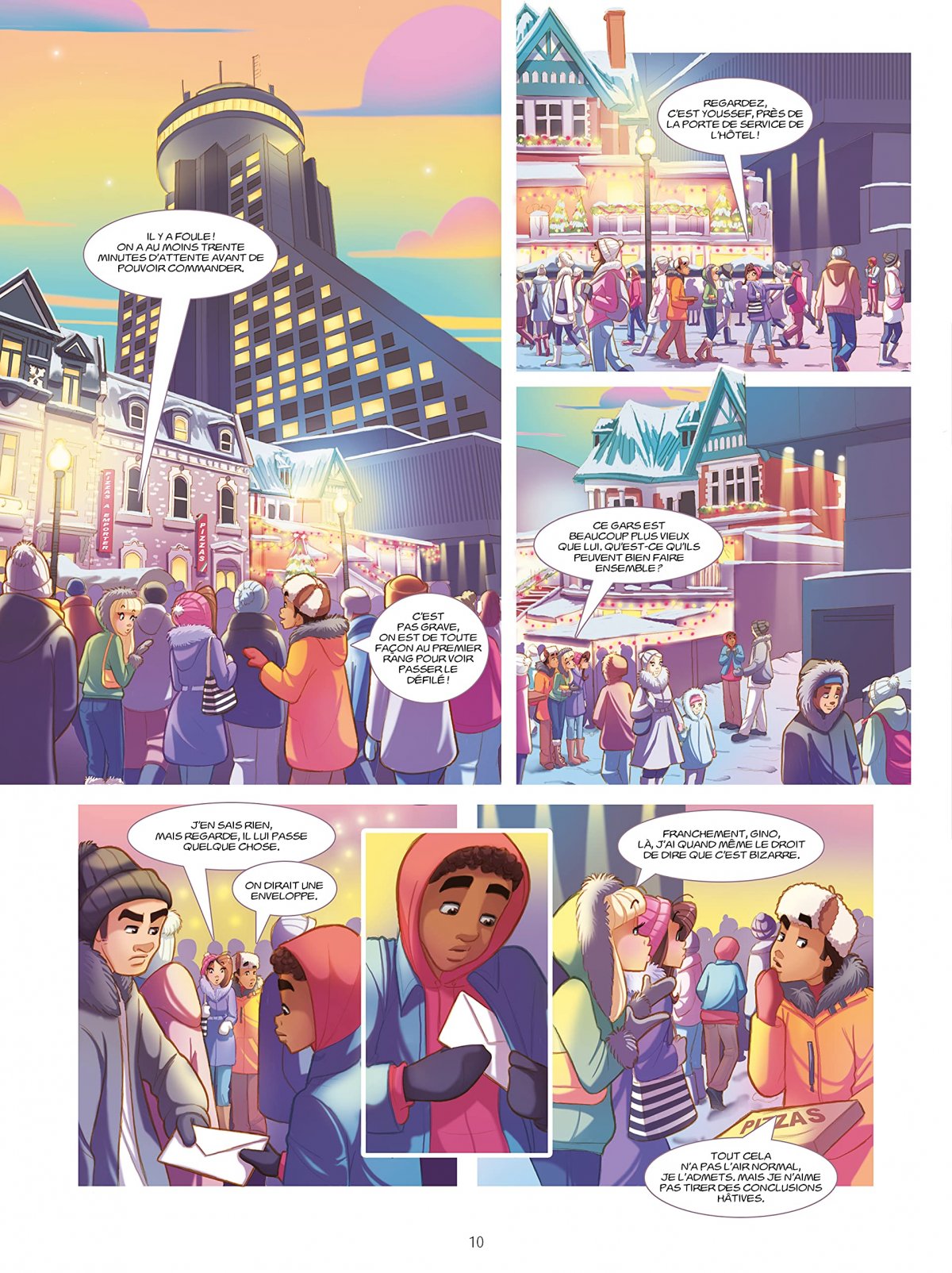 Juliette à Québec - Extrait 1