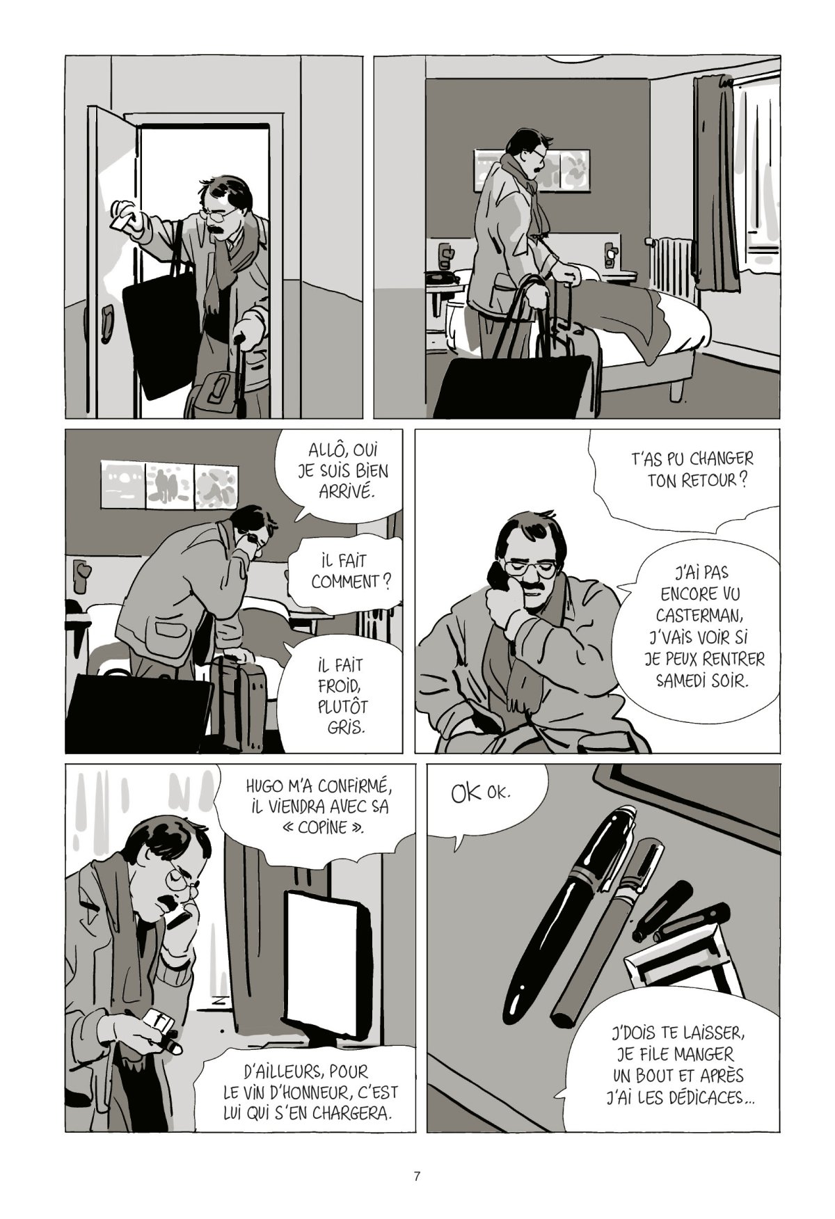 Dernier week-end de janvier - Extrait 1