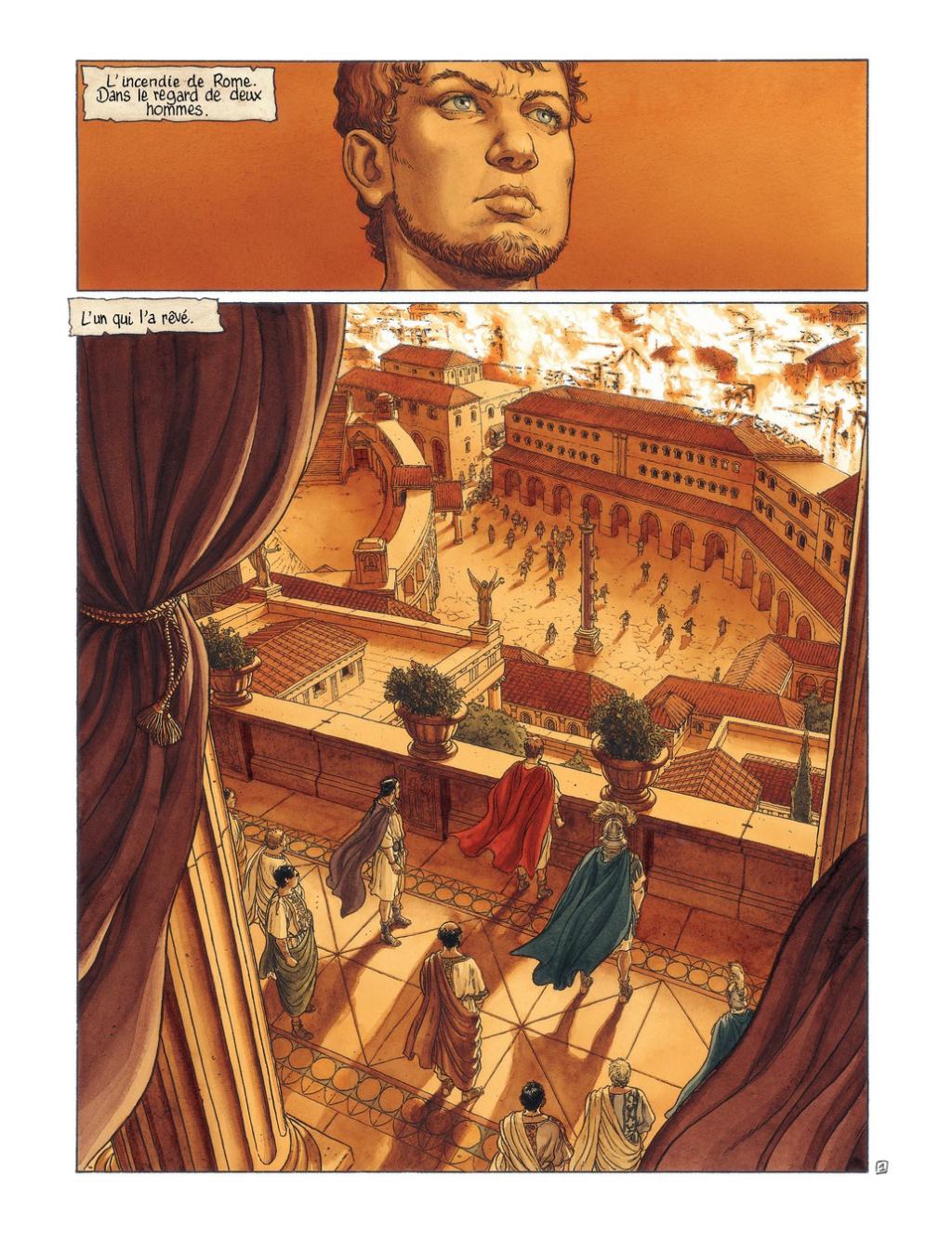 Revanche des cendres - Extrait 1