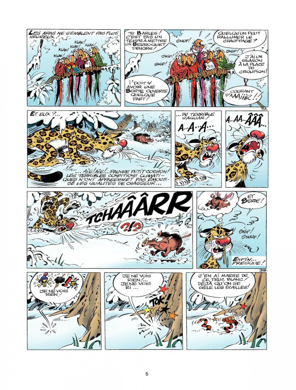 Magie blanche - Extrait 1