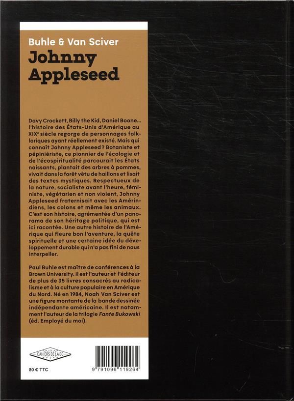 Johnny Appleseed - Extrait 1