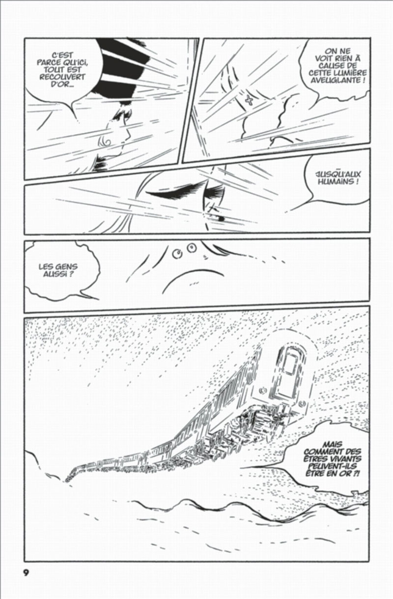 Galaxy Express 999 6 - Extrait 1