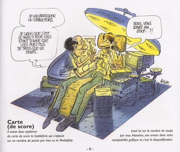 Golf illustré de A à Z (Le) - Extrait 1