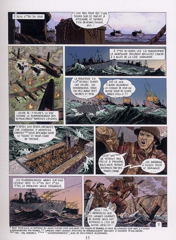 Gold Beach - Arromanches - Extrait 1