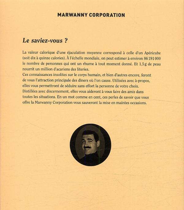 Corps humain (Le) - Extrait 1