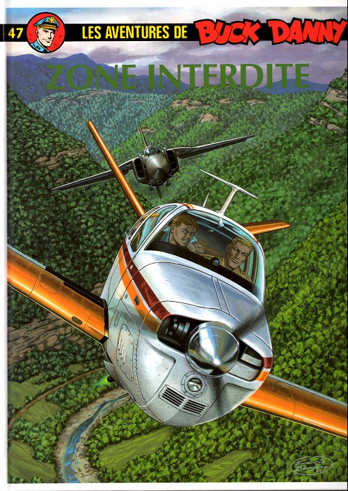 Zone interdite - Série Buck Danny