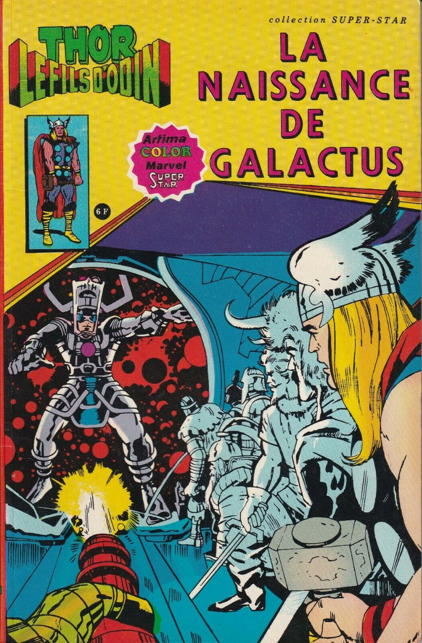 Naissance de Galactus (La)