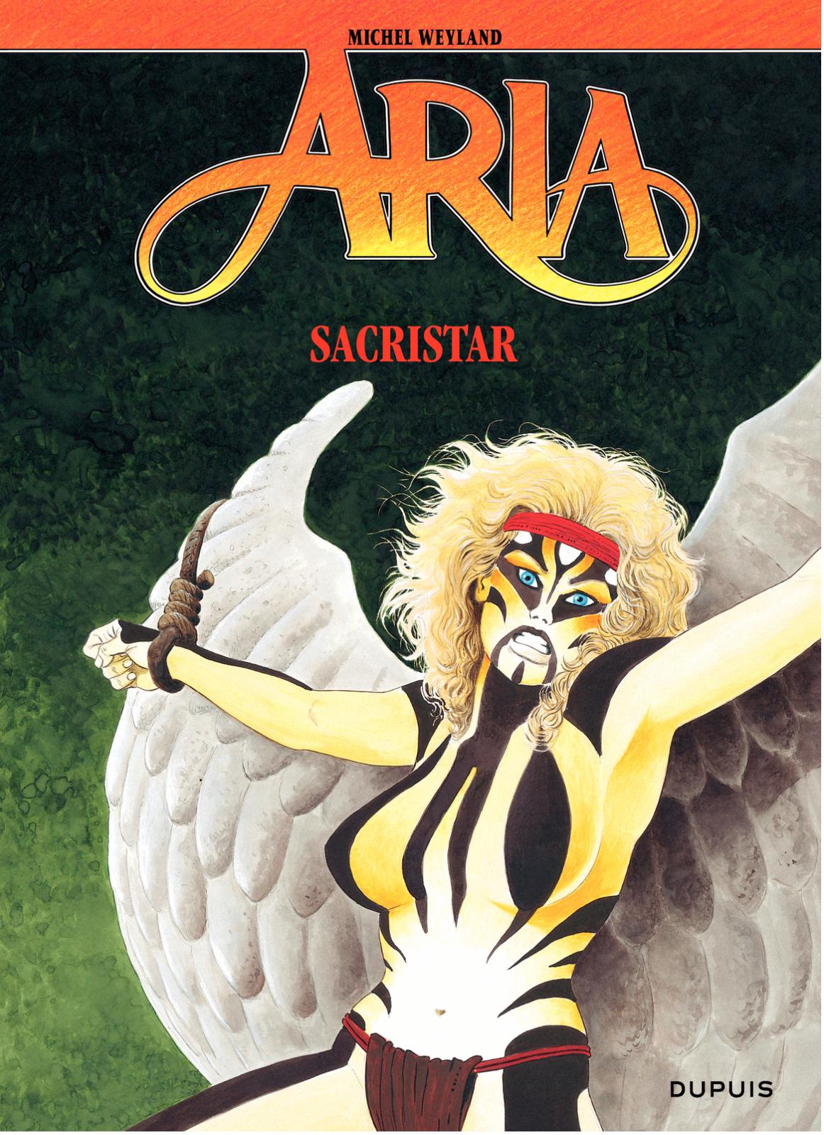 Sacristar - Série Aria par Michel Weyland - Couverture