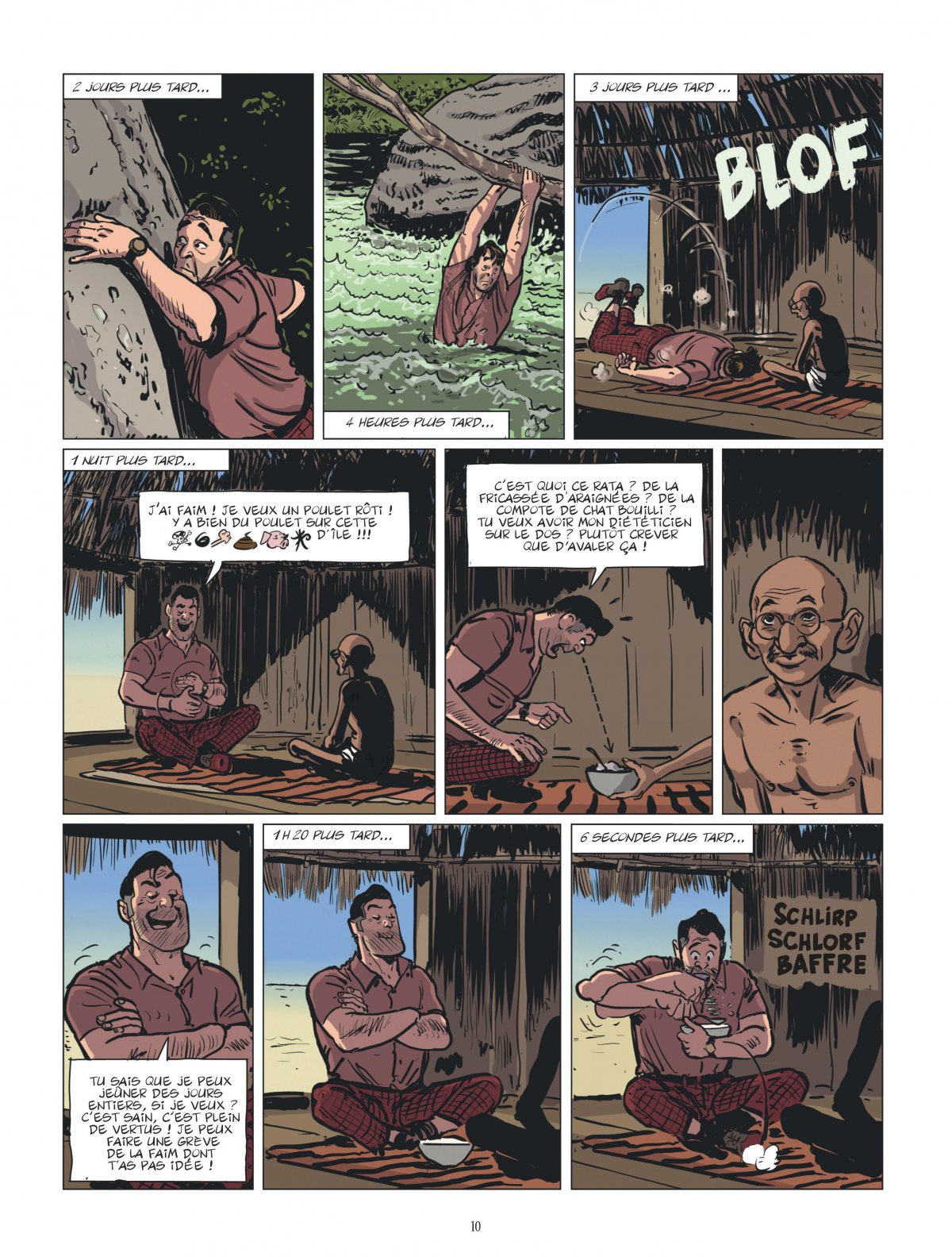 Dieu n'a pas réponse à tout 3 - Extrait 1