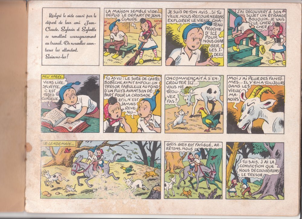 Mystère de Castel-Bobêche (Le) - Extrait 1