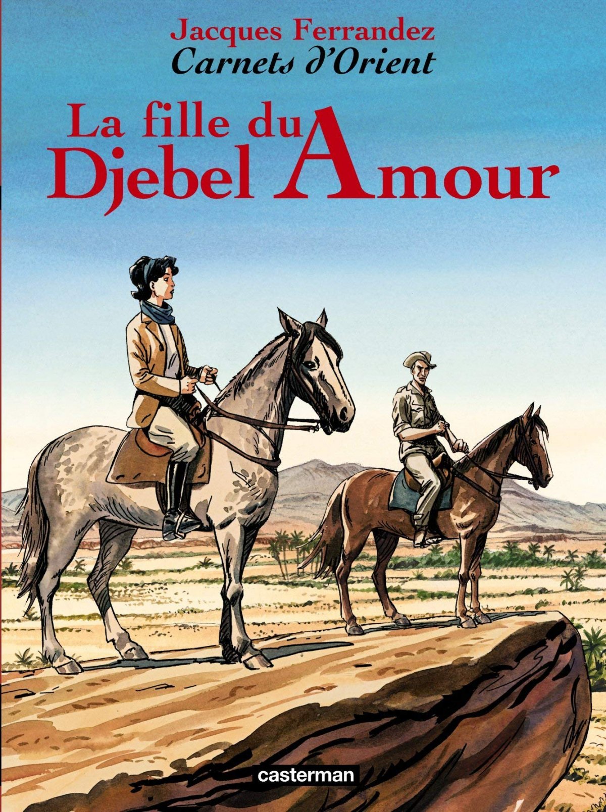 Fille du Djebel Amour (La)
