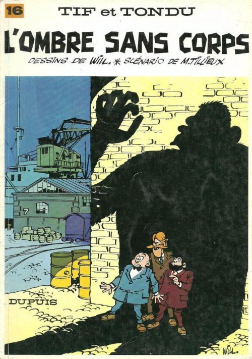 Ombre sans corps (L') - Série Tif et Tondu - 9782800102467