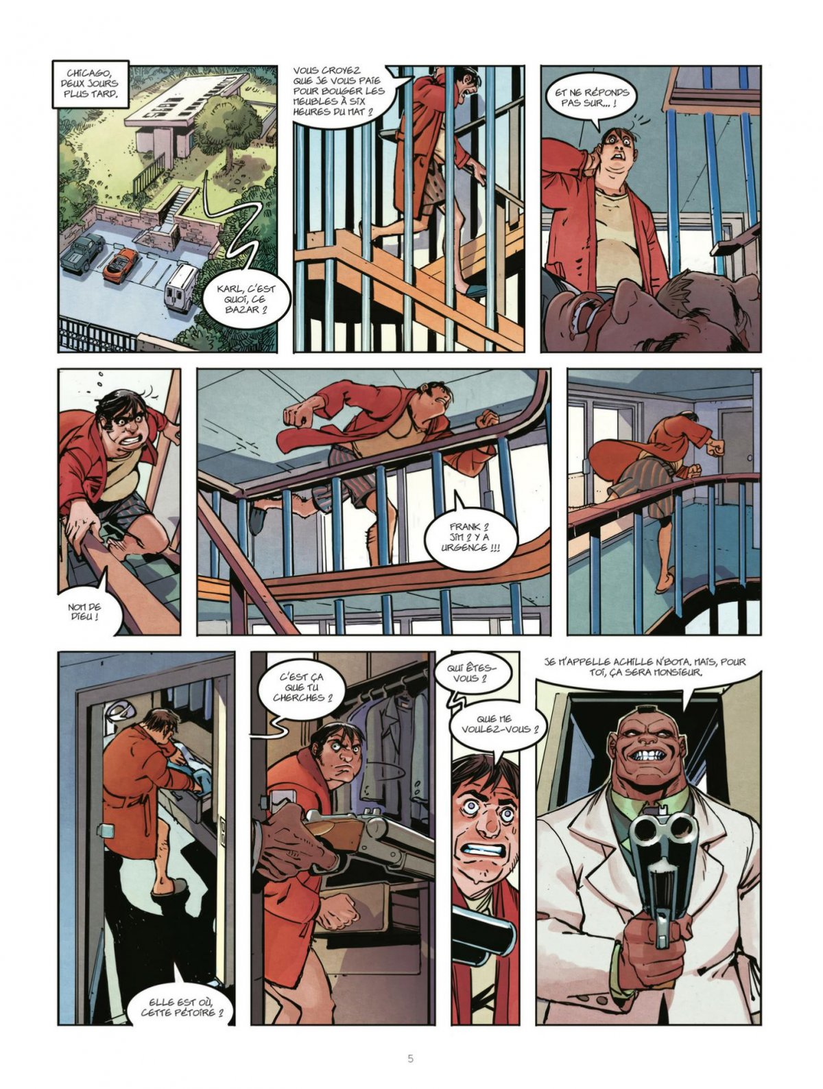 Oubliés (Les) - Extrait 1