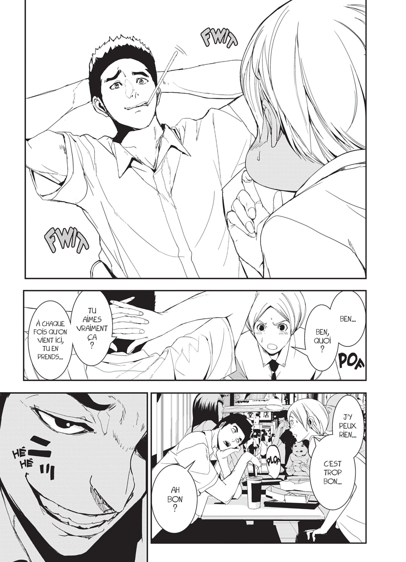 Starving Anonymous 1 - Extrait 1