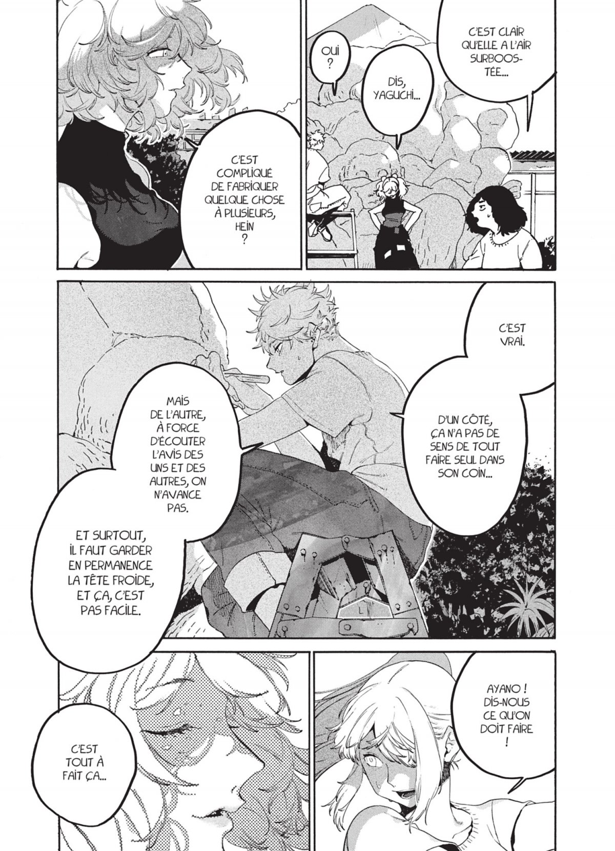 Blue Period 9 - Extrait 1