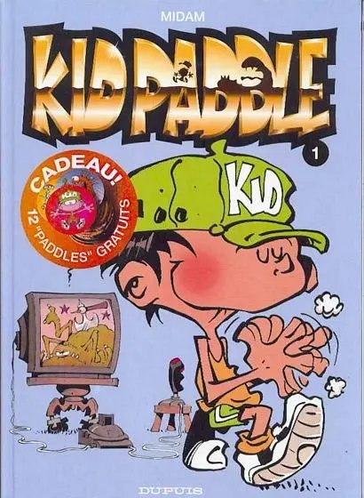 Jeux de vilains - Série Kid Paddle - 9782800122540