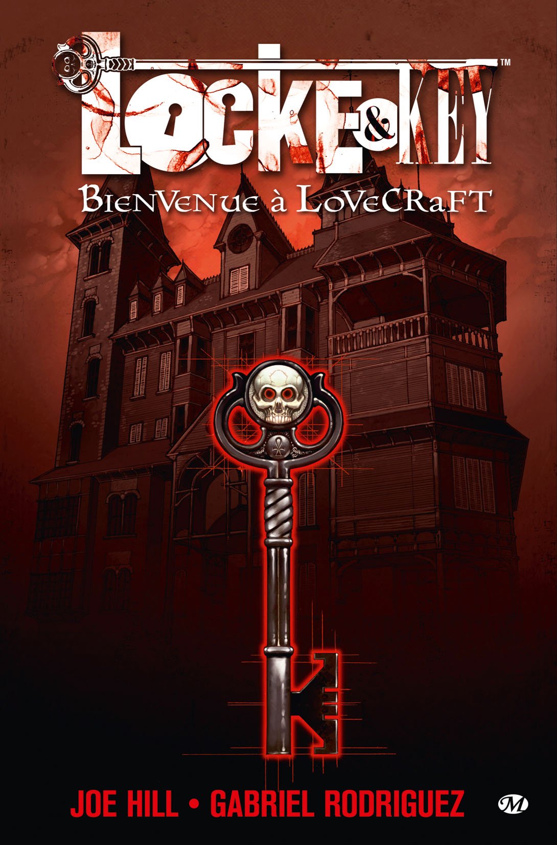 Bienvenue à Lovecraft - Série Locke & Key - 9782811204518