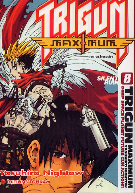 Trigun maximum 8