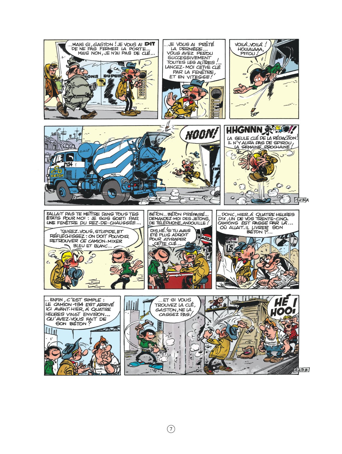 Gaffes et des dégâts (Des) - Extrait 1