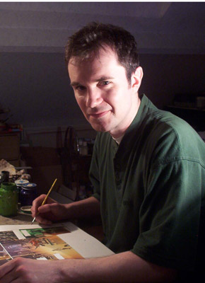 Thierry Démarez - Auteur