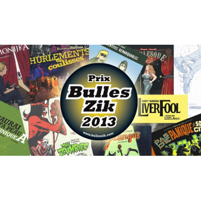 Lancement du prix Bulles Zik 2013