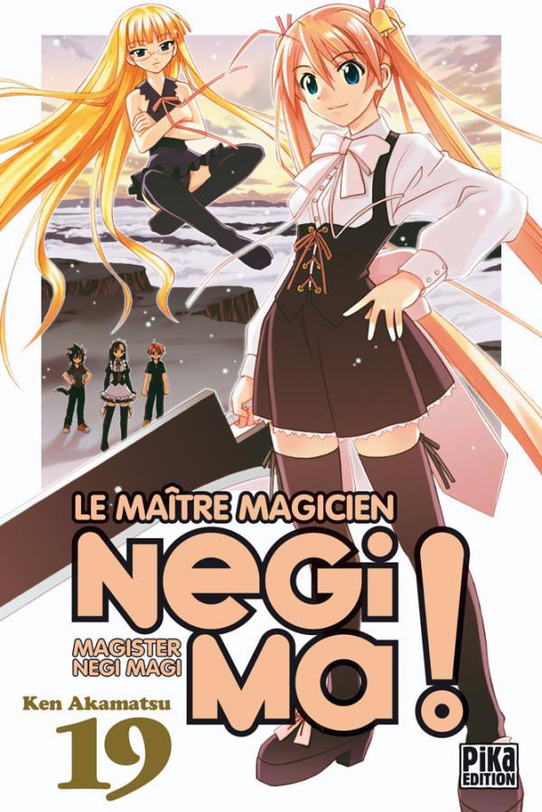 Negima ! 19