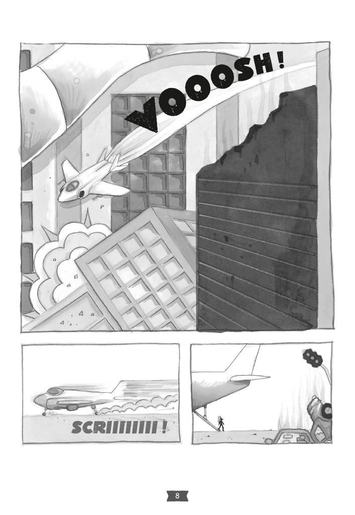 Opération panique au Jurassique - Extrait 1