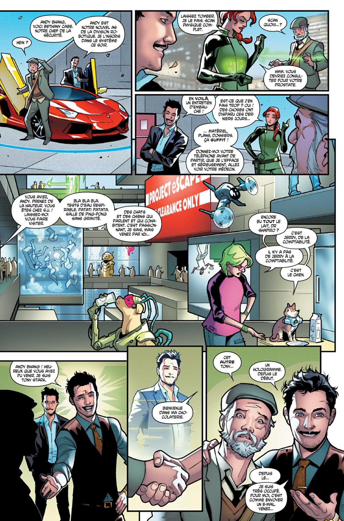 Self-made man - Extrait 1