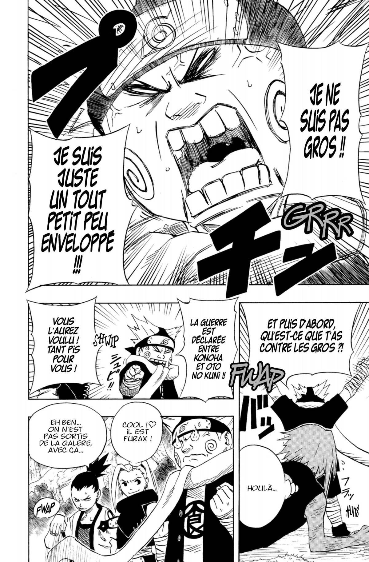 Naruto – Edition Hokage 4 - Extrait 1