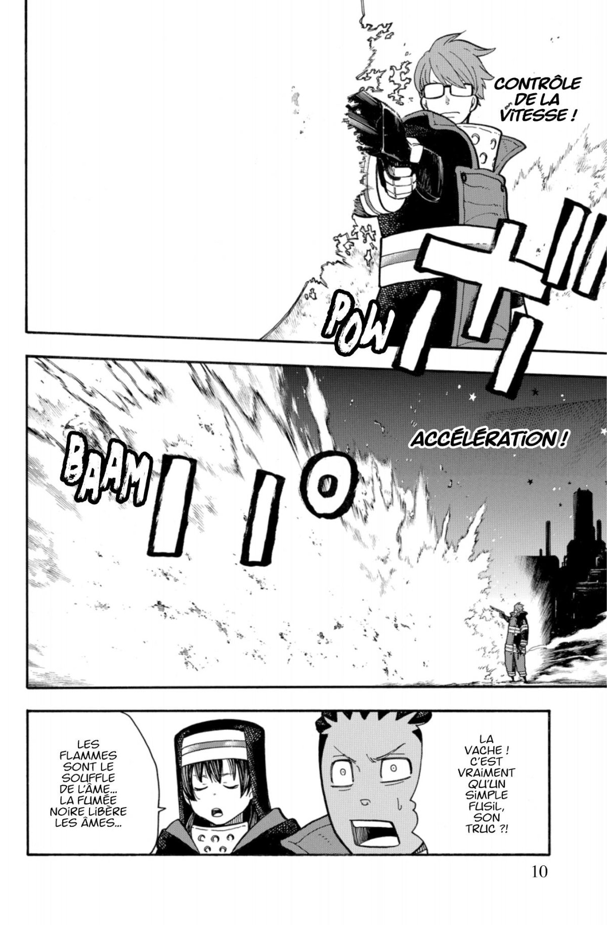 Fire Force 28 - Extrait 1